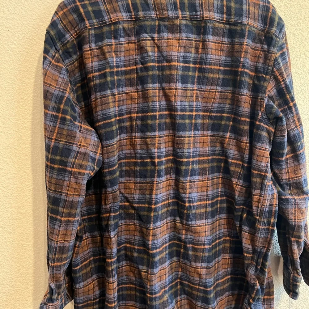 Levi’s‎ Plaid Flannel Button Down Shirt Men’s